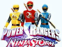 Power Rangers Tempestade Ninja
